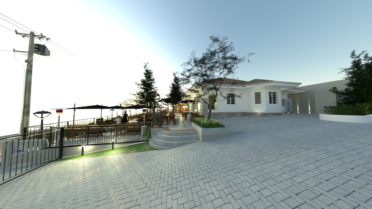 Área de estacionamento