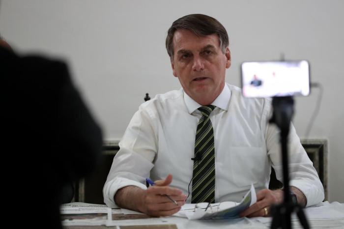 Chefe do Executivo nacional afirmou a apoiador que presidente da legenda está Chefe do Executivo nacional afirmou a apoiador que presidente da legenda está