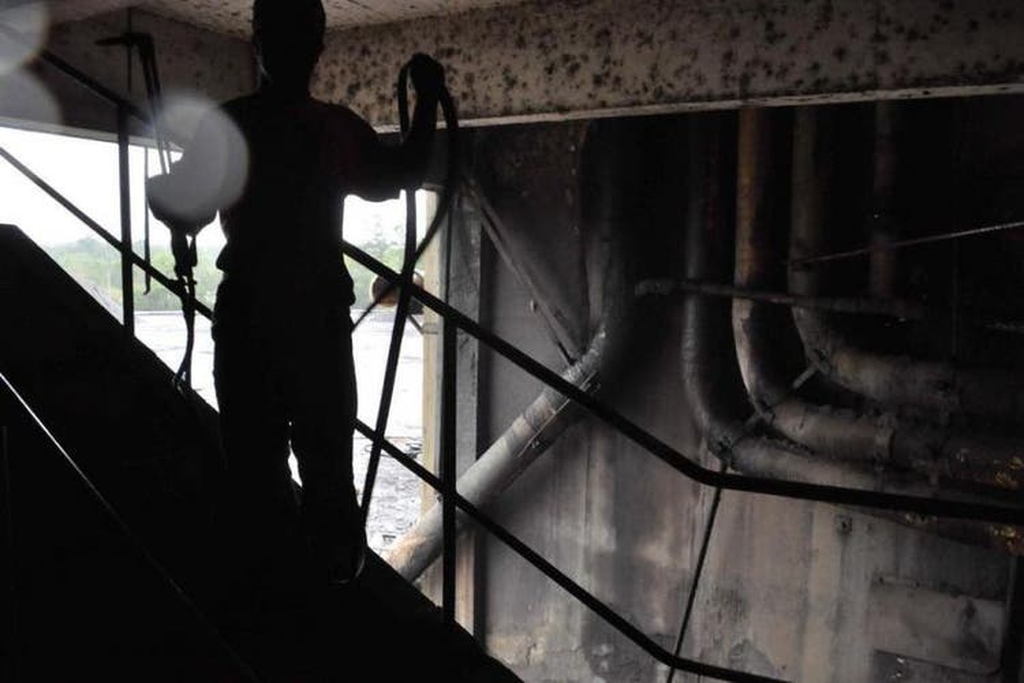 Já são seis anos sem operação da mina que era mantida pela Carbonífera Criciúma Já são seis anos sem operação da mina que era mantida pela Carbonífera Criciúma