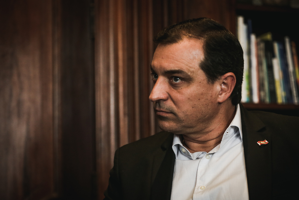 Carlos Moisés da Silva, governador de Santa Catarina Carlos Moisés da Silva, governador de Santa Catarina