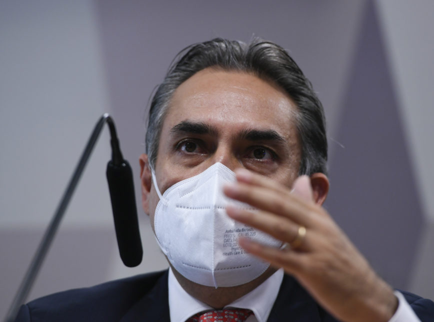 Gerente-geral da Pfizer na América Latina, Carlos Murillo Gerente-geral da Pfizer na América Latina, Carlos Murillo