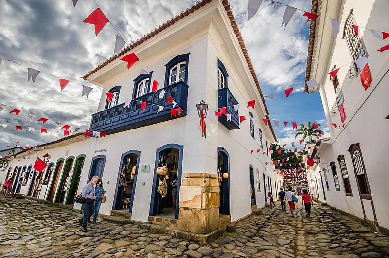Centro histórico de Paraty/RJ paraty/RJ