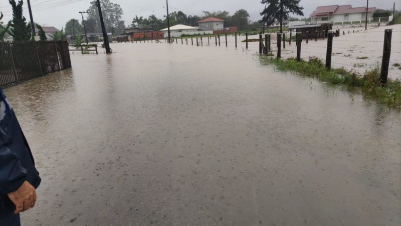 Outubro chove muito em Santa Catarina Outubro chove muito em Santa Catarina