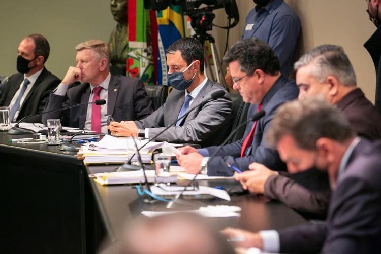 CPI dos Respiradores na Alesc CPI dos Respiradores na Alesc
