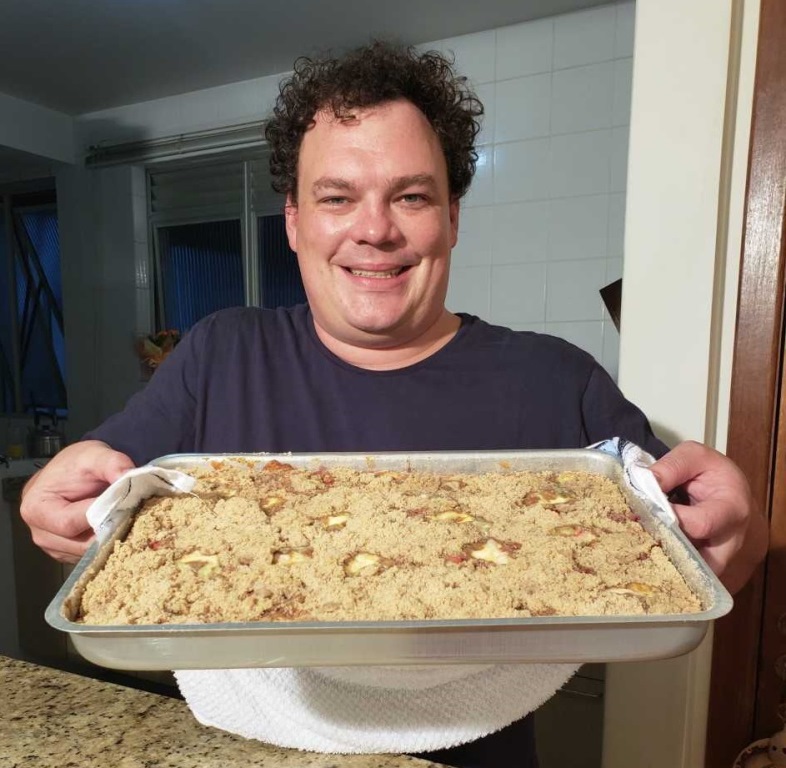 Marcelo Haudsch é um dos finalistas do 6º Festival de Cucas Marcelo Haudsch é um dos finalistas do 6º Festival de Cucas