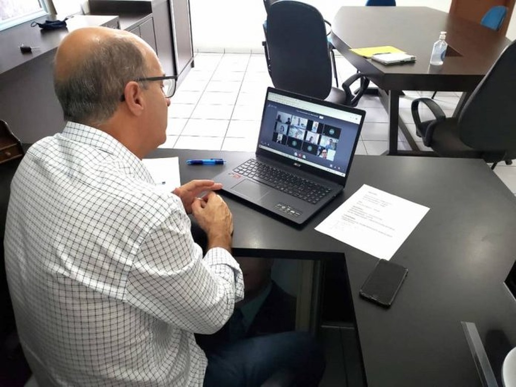 Deputado José Milton Scheffer acompanhou a audiência de ontem Deputado José Milton Scheffer acompanhou a audiência de ontem