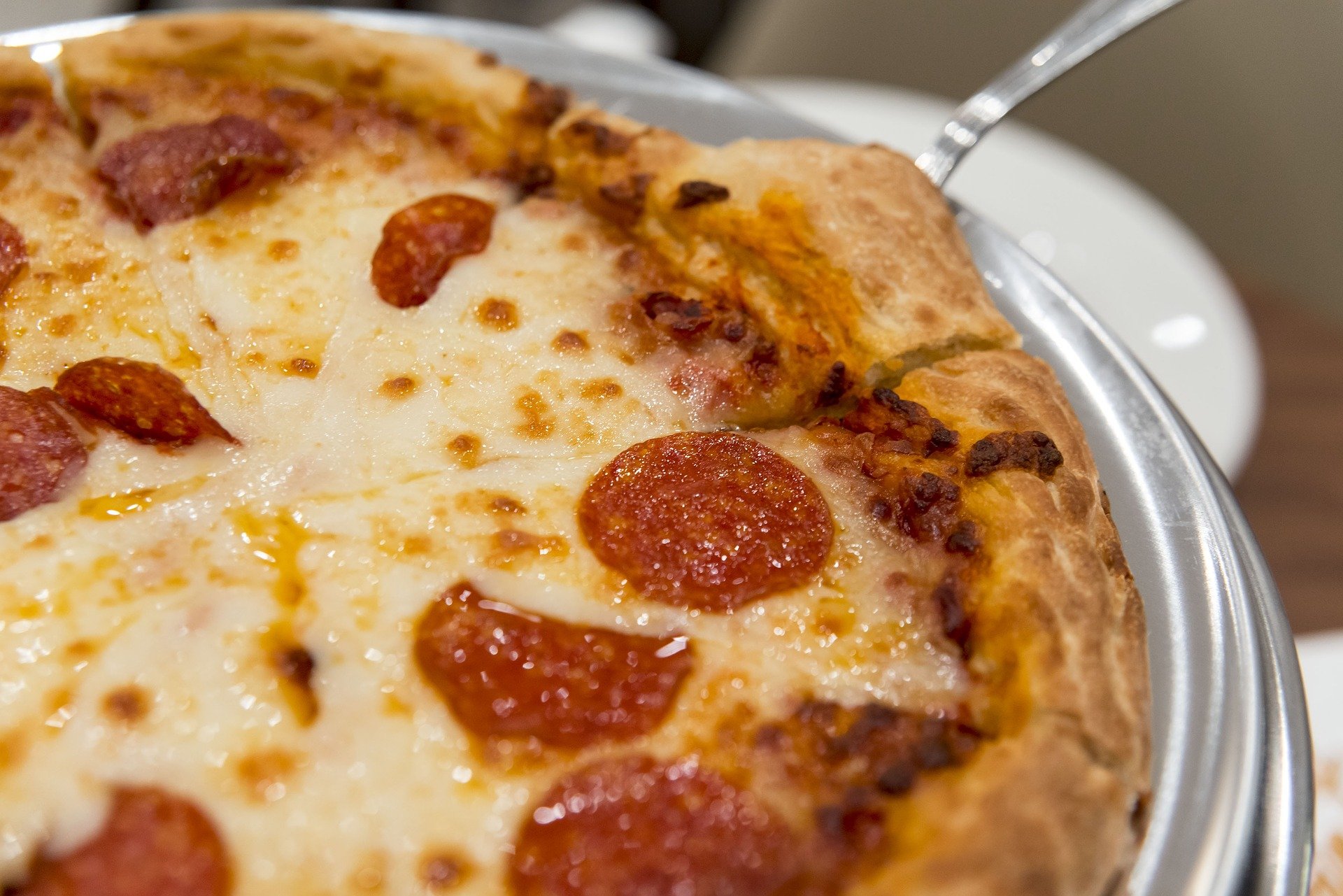 Pizza de calabresa é um dos sabores peferidos dos brasileiros Pizza de calabresa é um dos sabores peferidos dos brasileiros