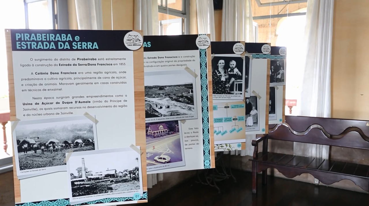 Casa Kruger conta com exposições e eventos Exposições de obras na Casa Kruger