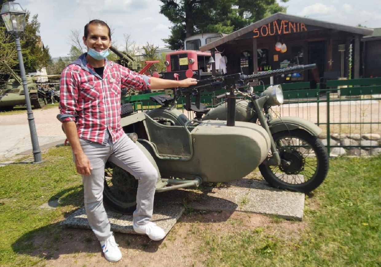 Felipe tinha 31 anos e morava há três na Itália Felipe tinha 31 anos e morava há três na Itália