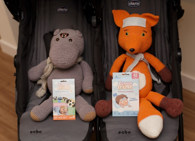 Evolução da toalha molhada: fever friends é ideal para ajudar a baixar a febre de crianças Evolução da toalha molhada: fever friends é ideal para ajudar a baixar a febre de crianças