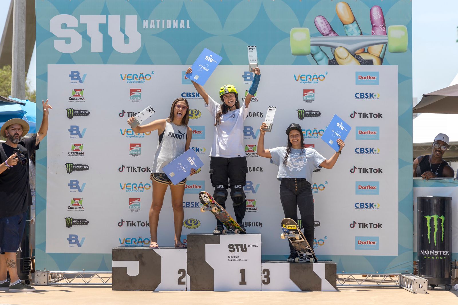 As três melhores na categoria park em Criciúma