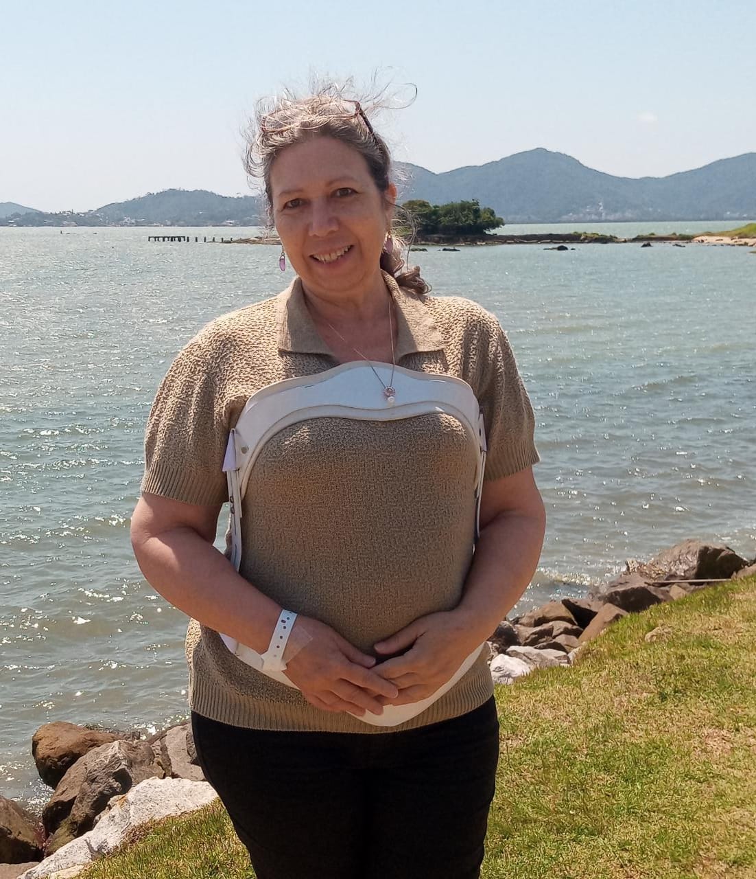 Flaviana Régis em Florianópolis Flaviana Régis em Florianópolis