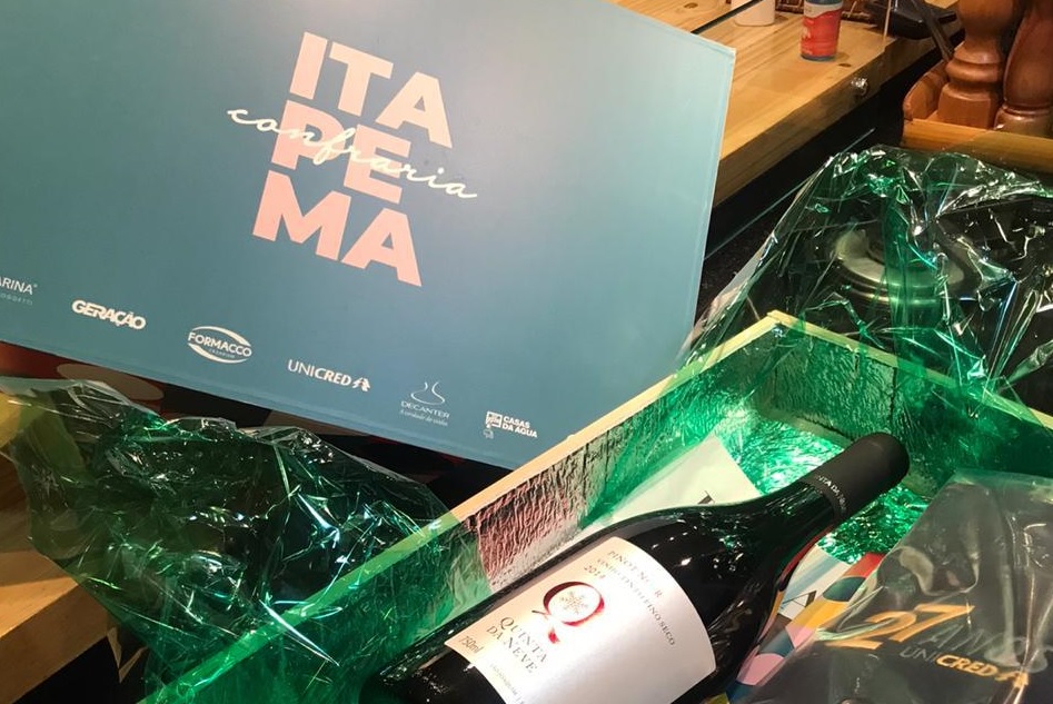 Box entregue em edição da Confraria Itapema Box entregue em edição da Confraria Itapema