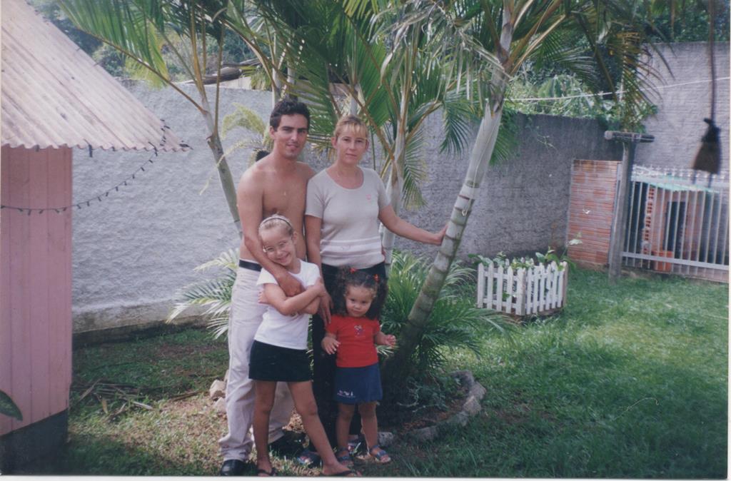 Gabriella era a filha caçula Gabriella era a filha caçula
