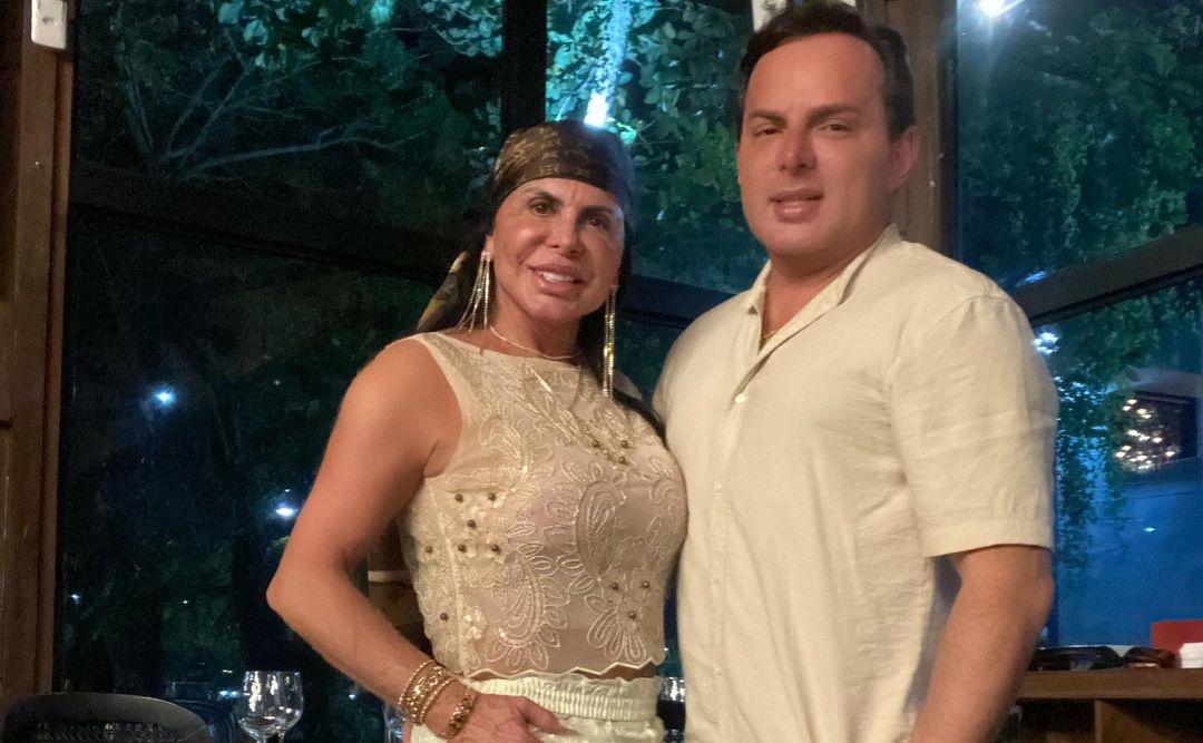 Gretchen e Esdras Gretchen e Esdras