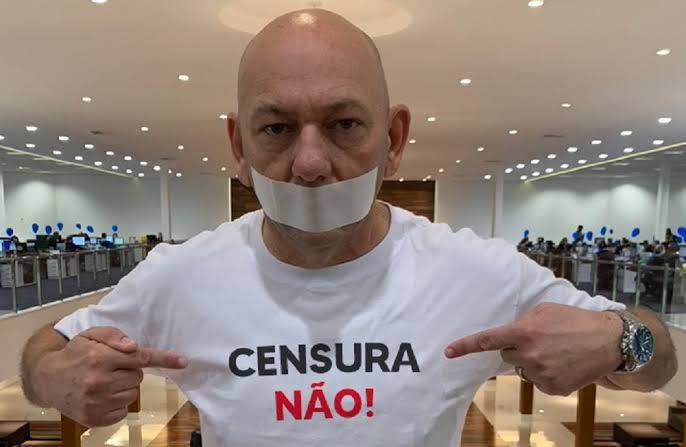 Hang se diz censurado pelo STF Hang se diz censurado pelo STF