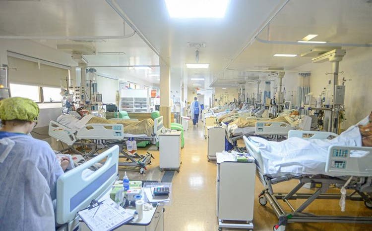 Variante mais letal da Covid-19 foi registrada no Brasil hospital, covid-19, leitos