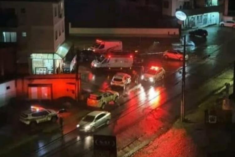 Tentativa de assalto mobilizou policiais em Joinville Tentativa de assalto mobilizou policiais em Joinville