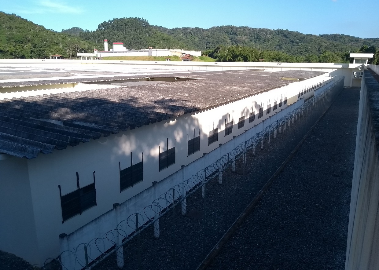 Cadeia feminina de Joinville terá capacidade para atender 286 detentas Cadeia feminina de Joinville terá capacidade para atender 286 detentas