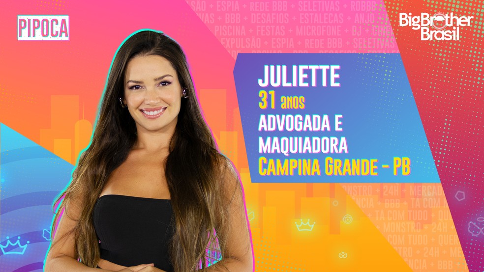 Juliette foi uma das únicas da família a se formar Juliette BBB 21