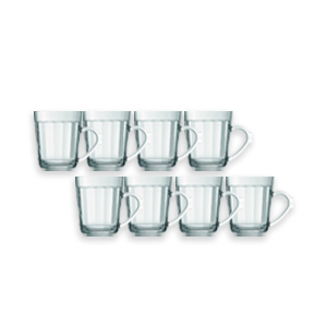 Conjunto de canecas americanas da Hora Digital, com entrega para todo estado Conjunto de canecas da Hora Digital