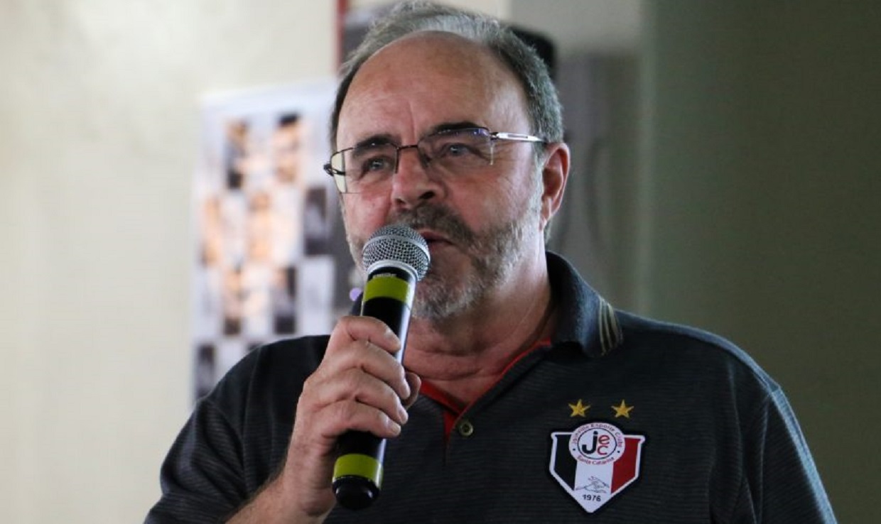 Luis Carlos Guedes, diretor-geral do JEC Luis Carlos Guedes, diretor-geral do JEC