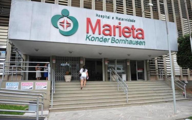 Hospital Marieta onde médico foi agredido Hospital Marieta onde médico foi agredido