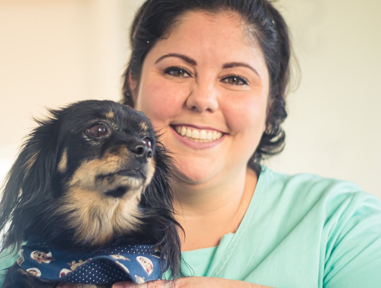 Marina Gavioli era veterinária e morreu de Covid-19 em Joinville ( Marina Gavioli era veterinária e morreu de Covid-19 em Joinville (