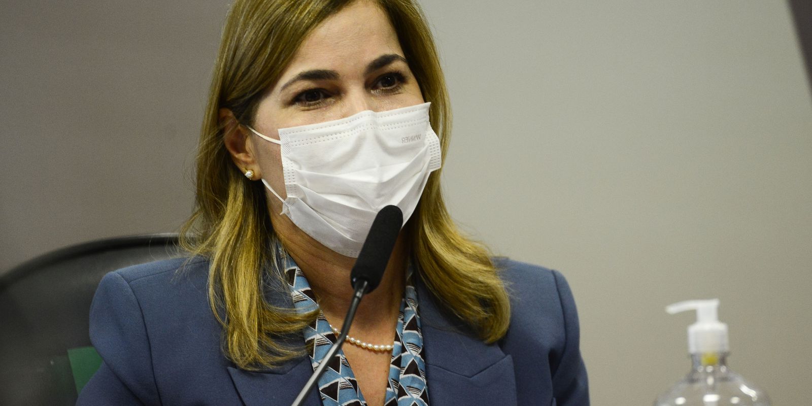 Secretária de Gestão do Trabalho e da Educação do Ministério da Saúde, Mayra Pinheiro Secretária de Gestão do Trabalho e da Educação do Ministério da Saúde, Mayra Pinheiro