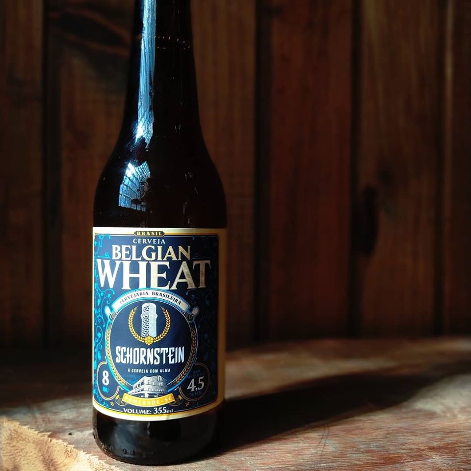 10 melhores cervejas artesanais de Blumenau e região: Schornstein Belgian Wheat 10 melhores cervejas artesanais de Blumenau e região: Schornstein Belgian Wheat