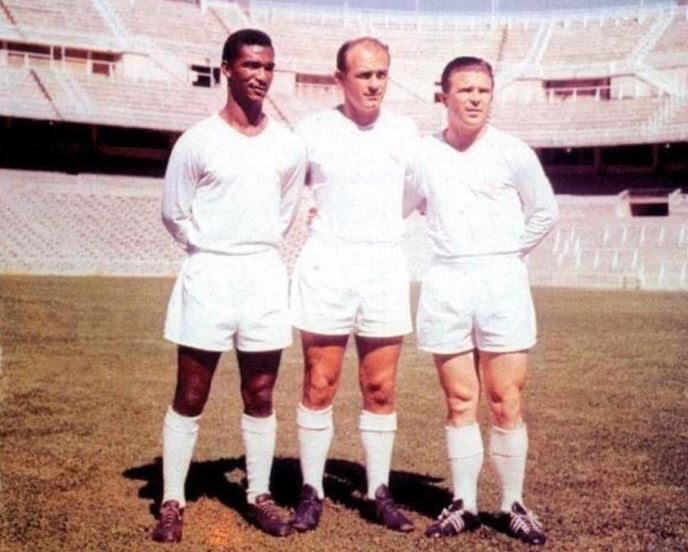 Didi, Di Estefano e Puskas Didi, Di Estefano e Puskas