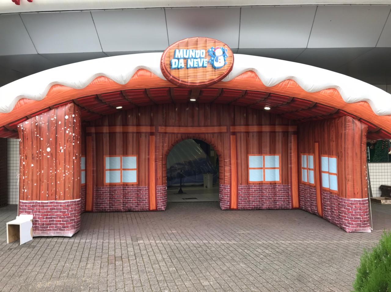Ingresso custará R$ 60 para ficar 20 minutos no espaço Ingresso custará R$ 60 para ficar 20 minutos no espaço