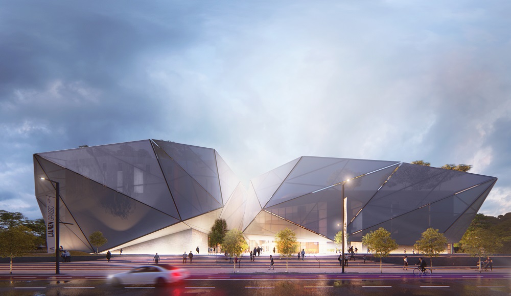 Nova sede do Musicarium terá dois edifícios interligados Nova sede do Musicarium terá dois edifícios interligados