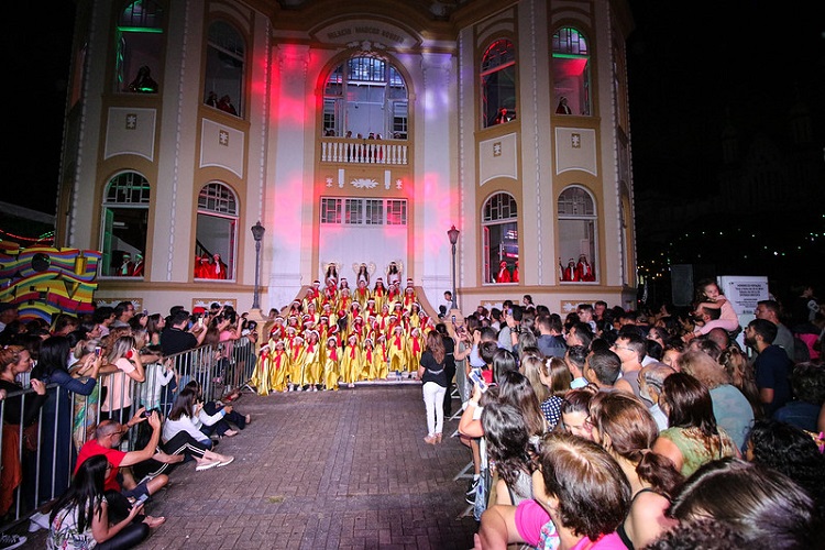 Coro no museu Coro no museu