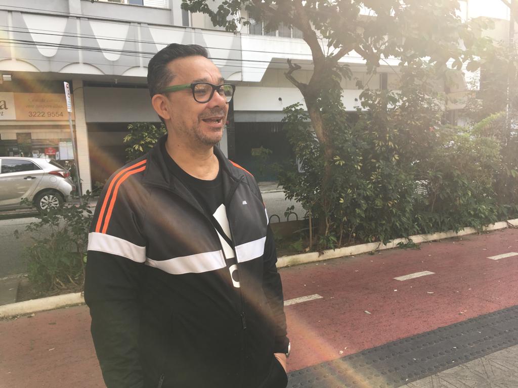 Munir Nunes diz que nunca houve tanto lixo no local como no sábado Munir Nunes diz que nunca houve tanto lixo no local como no sábado