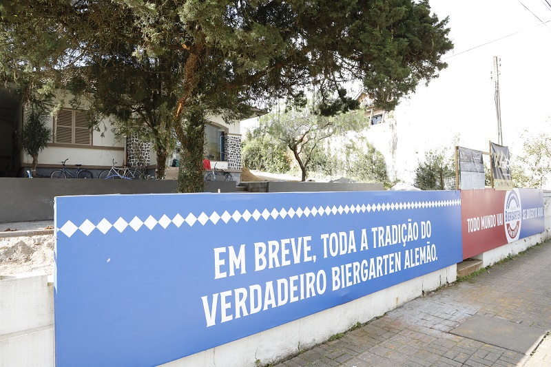 Espaço passa por obras Espaço passa por obras