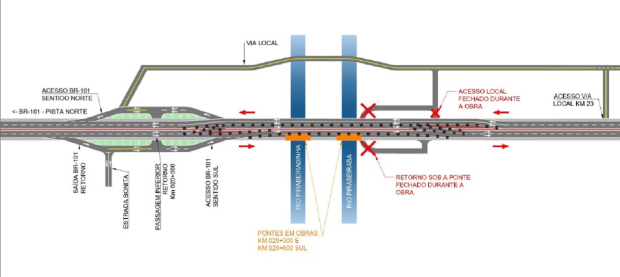 Obras acontecem em duas pontes Obras acontecem em duas pontes