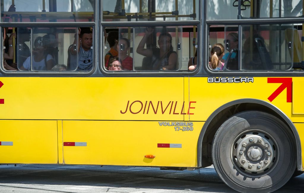 Transporte coletivo em Pirabeiraba pode ser afetado Transporte coletivo