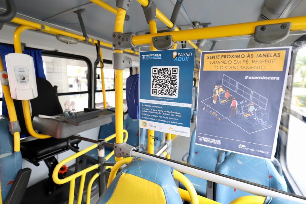 Em Florianópolis sistema com QR Code está em implantação