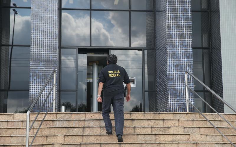 Sede da Polícia Federal Sede da Polícia Federal