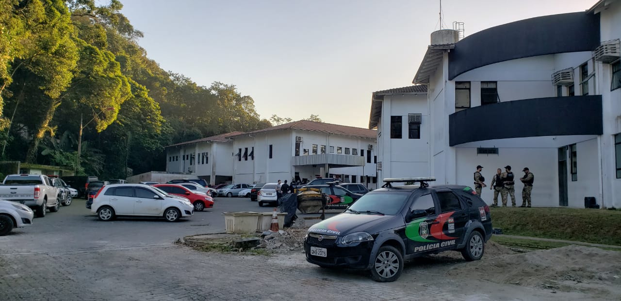 Operação aconteceu na manhã desta terça-feira Operação aconteceu na manhã desta terça-feira