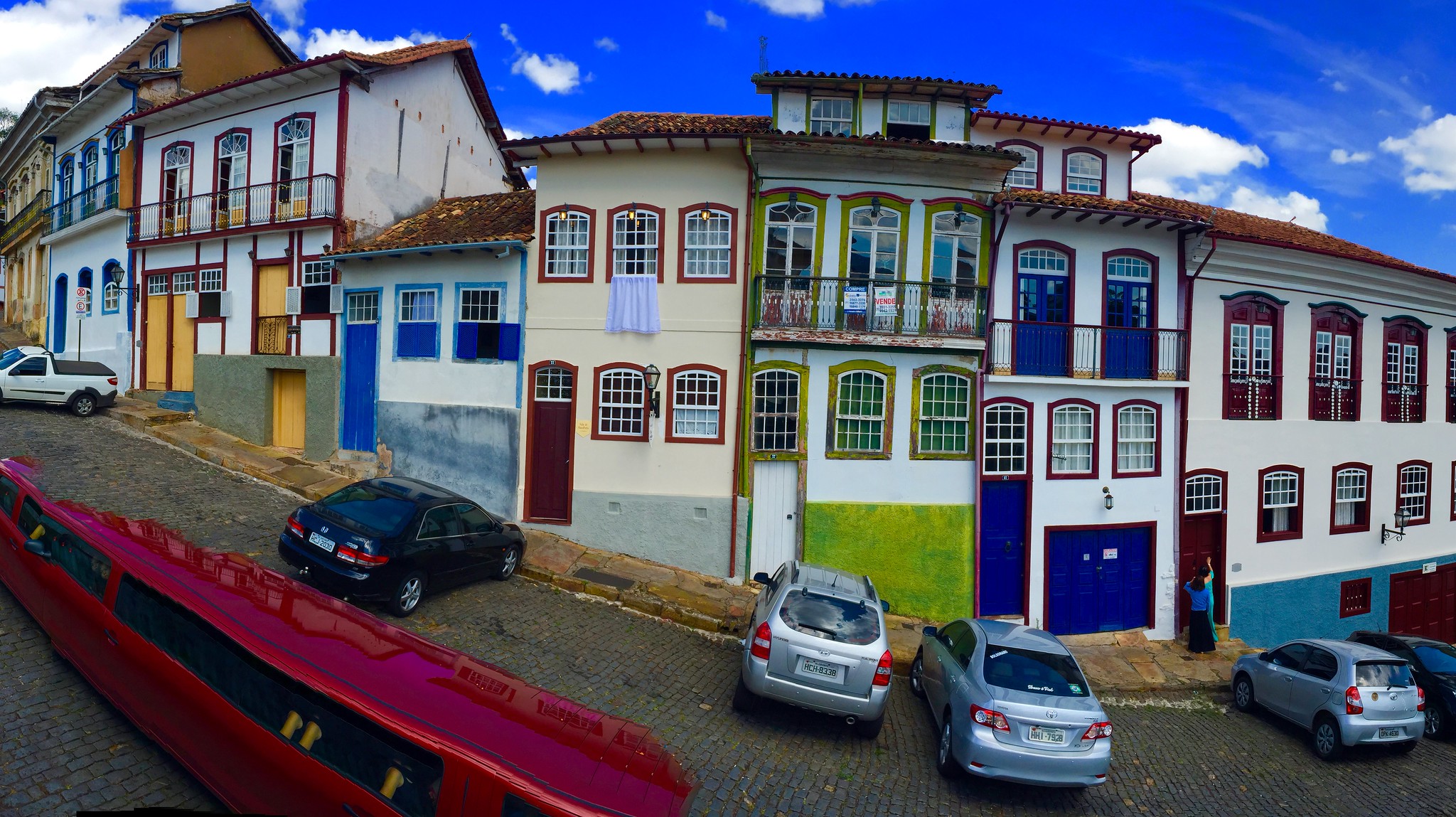 Largo do Rosário em Ouro Preo/MG ouro preto