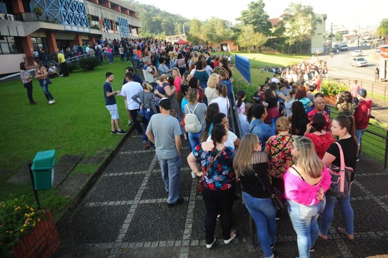 Mobilização em Joinville Mobilização em Joinville