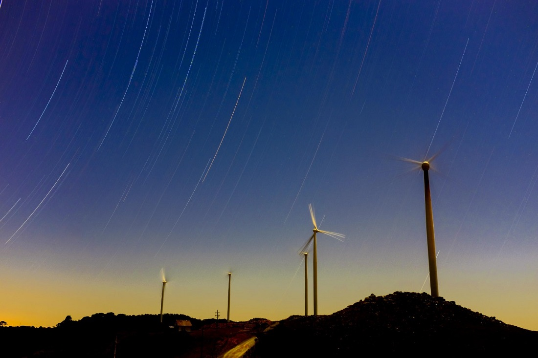 De acordo com a Associação Brasileira de Energia Eólica, há cerca de 8 mil aerogeradores distribuídos pelo país De acordo com a Associação Brasileira de Energia Eólica, há cerca de 8 mil aerogeradores distribuídos pelo país.