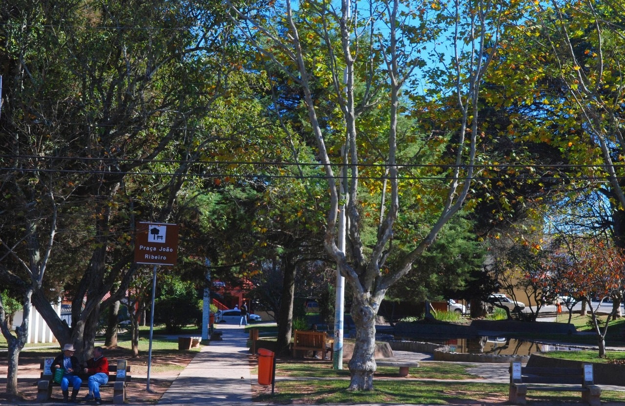 Praça João Ribeiro em São Joaquim Praça João Ribeiro em São Joaquim