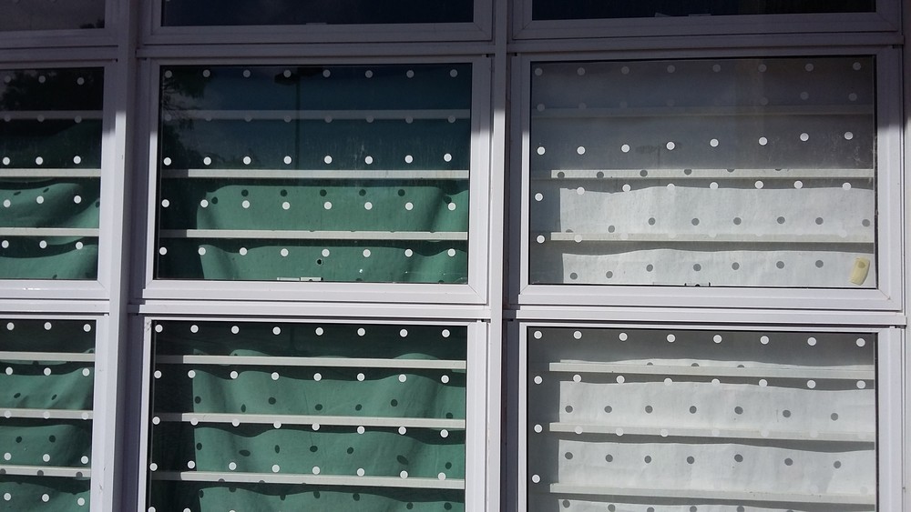 Adesivos circulares tiveram melhor resultado