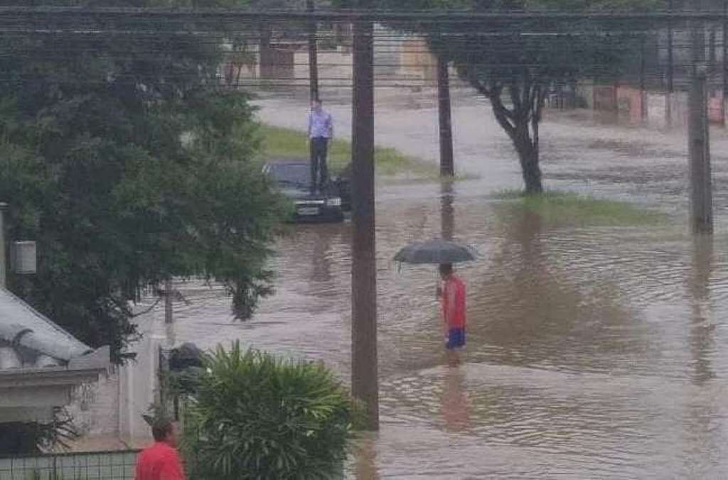 Chuva em Joinville Chuva em Joinville