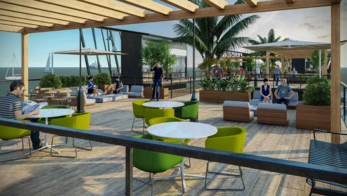 Restaurantes no píer Restaurantes no píer