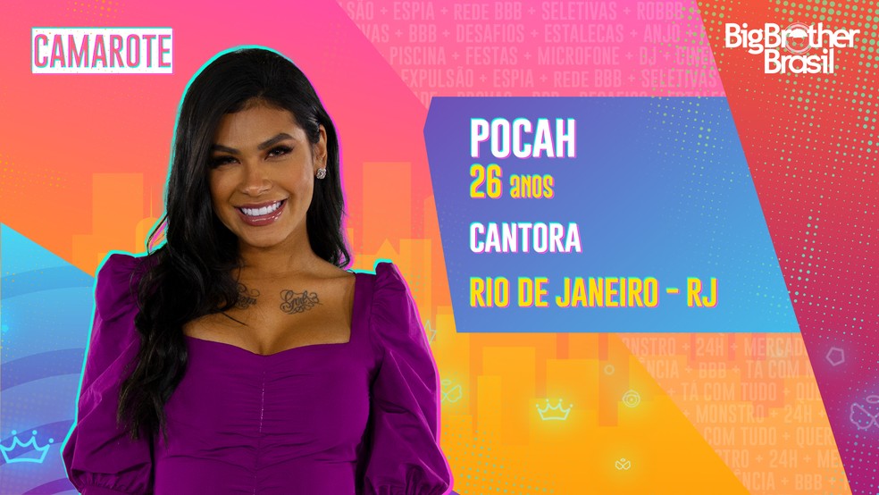 Pocah é cantora e tem uma filha Pocah