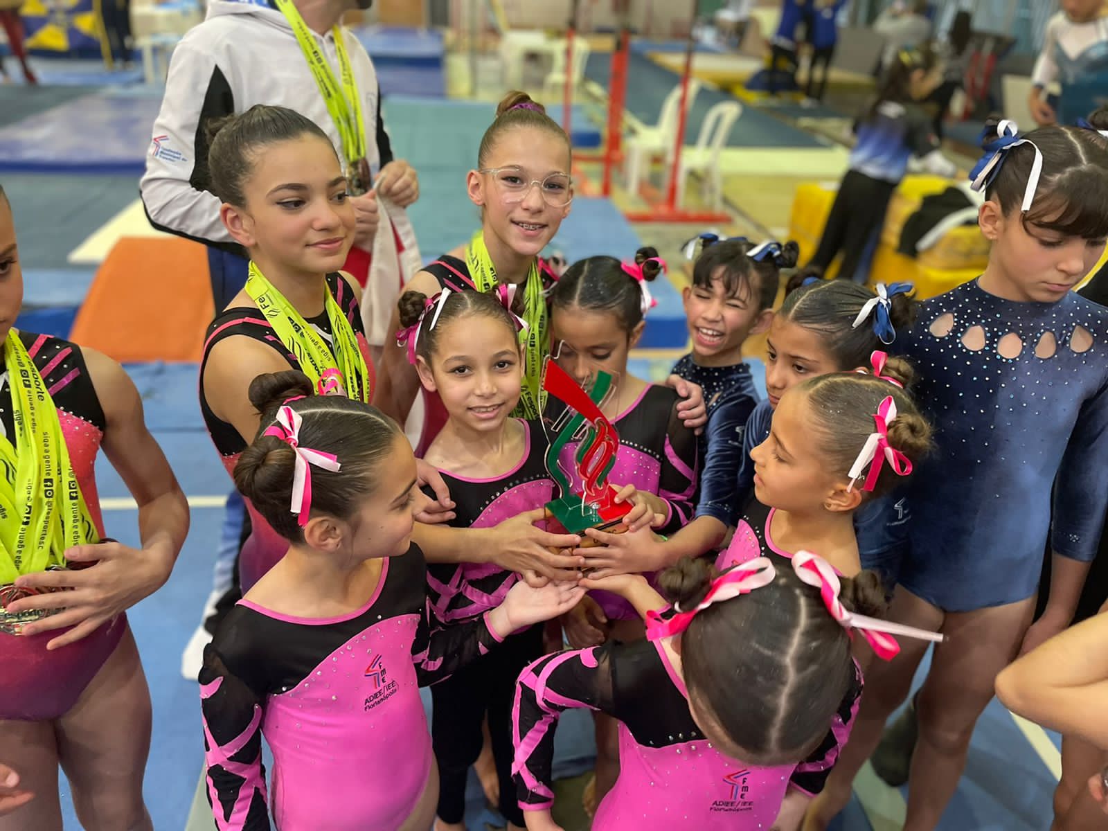 Na ginástica artística, podem participar crianças a partir dos 5 anos de idade. A idade máxima para começar é 14 anos Na ginástica artística, podem participar crianças a partir dos 5 anos de idade. A idade máxima para começar é 14 anos